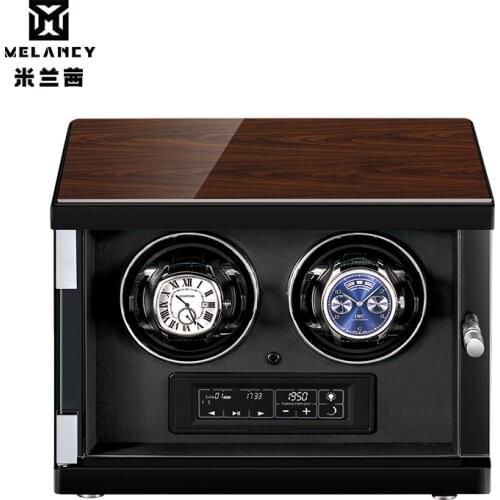 2020 New Black/White Double watches wimder wooden Trouch screen for women and men watch