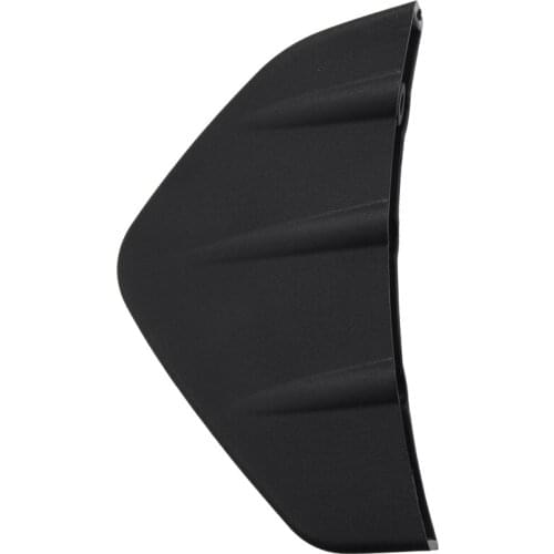 4 Pcs Universal Car Rear Bumper Lip Diffuser Shark Fin Style Car Back Bumper Spoiler Lip Splitter Car-Styling Auto Accessories