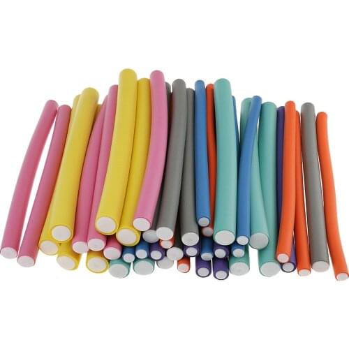 42 Pieces of Curlers for Beautiful And Natural Curls! to Sleep Over