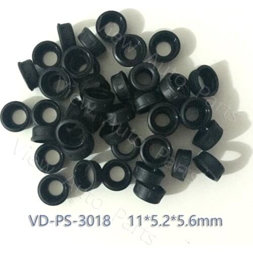 500 pcs Fuel injector Plastic Part Pintle Cap Fit for ford Taurus Nissan Fuel Injector Repair Kits 11*5.2*5.6mm VD-PS-3018