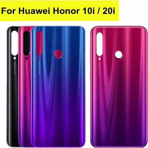 6.21" For Huawei Honor 20 i Back Battery Cover for Honor 10i 20i Rear Door Housing Case For Honor 10i Battery Cover Replacement
