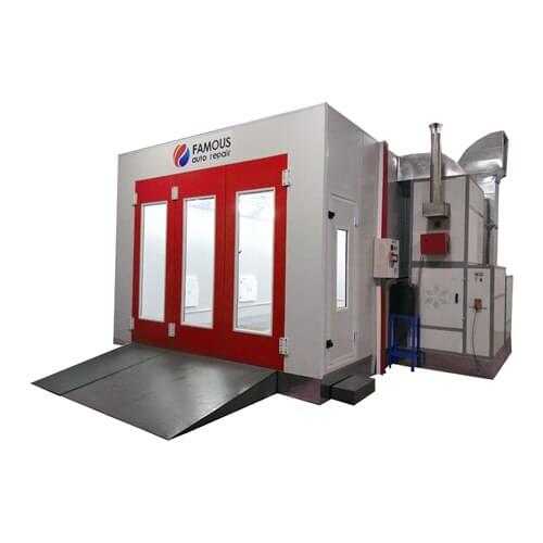 Spray booth burner FMS8000 portable mobile car paint spray booth