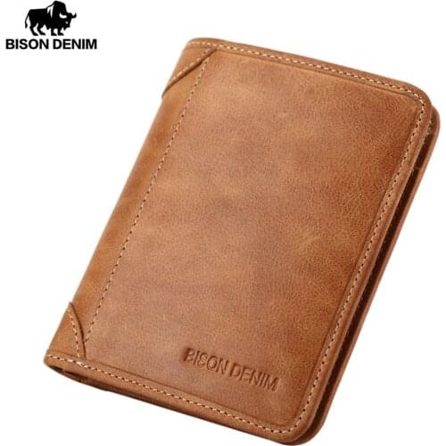 BISON DENIM Wallets And Business Card Holders