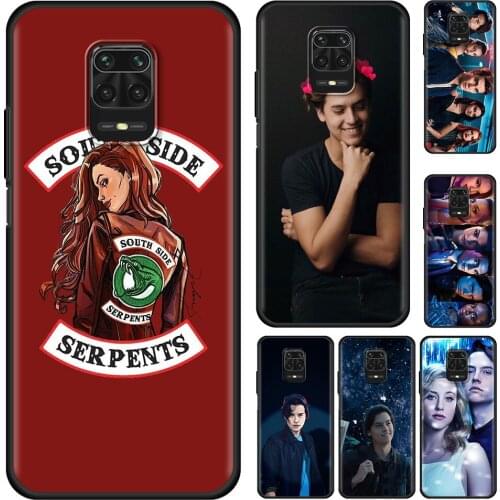 Riverdale Cole Sprouse Cell Phone Case for Xiaomi Redmi Note 9S 9 4G 8 10 Pro 7 8T 9C 9A 7A 8A K40 Mobile Phones Cover Coque
