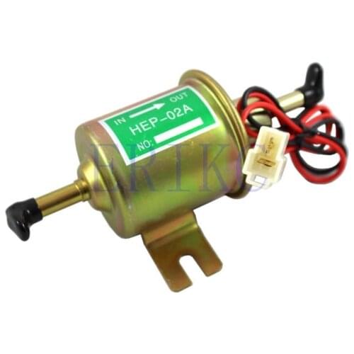 Diesel petrol gasoline 12V electric fuel pump HEP-02A low pressure fuel pump