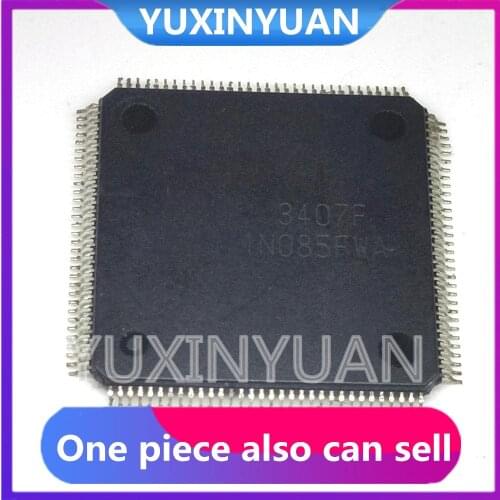 FE3407F FE3407 QFP Liquid crystal chip plasma buffer board IC 1PCS