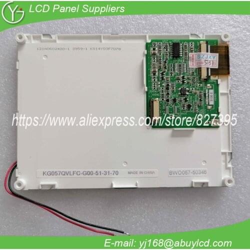 KG057QVLFG-G00 5.7" 320*240 FSTN-LCD display panel