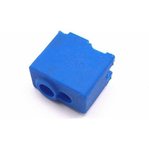 Funssor 1 pcs Volcan Chauffe-Bloc Silicone Chaussettes PT100 cartouche Type Silicone Isolation Chaussette SILICONE CHAUFFE-BLOC