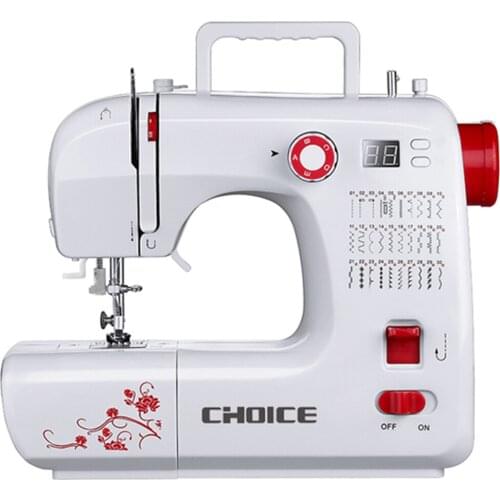 GC702 Hot selling high quality 2 thread mutli-function automatic mini domestic lockstitch sewing machine