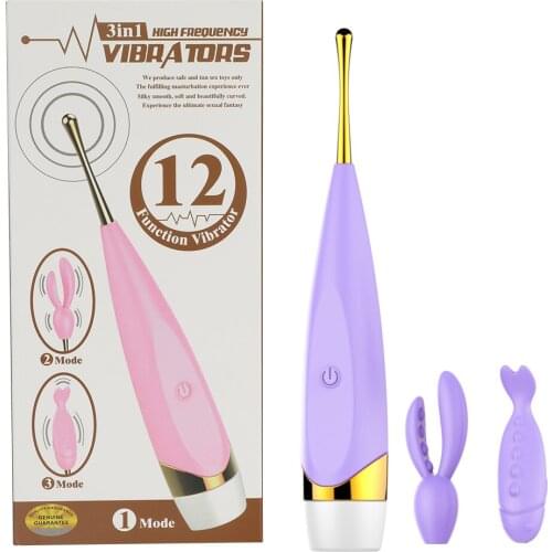 Erotic Toys Vibrators For Couples G Spot Clitoris Stimulation Powerful High Frequency Orgasm Vibrating Sticks Female Masturbator