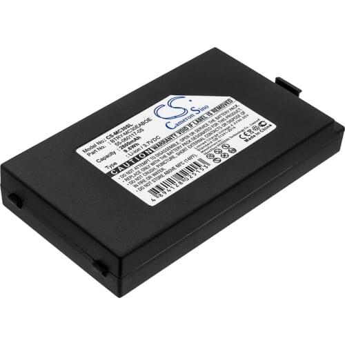 Cameron Sino Barcode Scanner Replacement Li-ion Battery 2600mAh For 55-002148-01 Symbol MC30, MC3000, MC3000 Free Tools