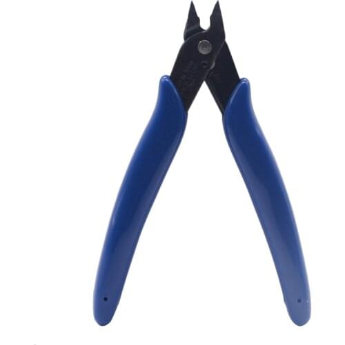 1PC 170 Mini Diagonal Pliers Side Cutting Nippers Electronic Shear Clamp Wire Cable Cutter Hand Tools