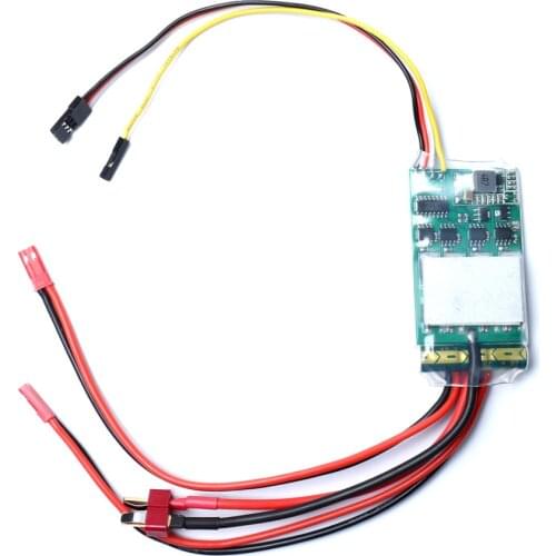 1pc 2S-6S 20Ax2 Brushed ESC Dual-way Bidirectional Speed Controller for RC DIY Tanks Accessories