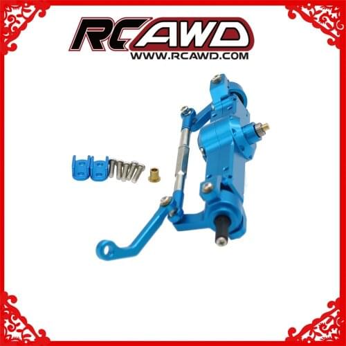 Metal Titanium four Color All Front /Rear Bridge Axle Set For WPL HengLong 1/16 Military Truck RC Car Part Fast Shipping