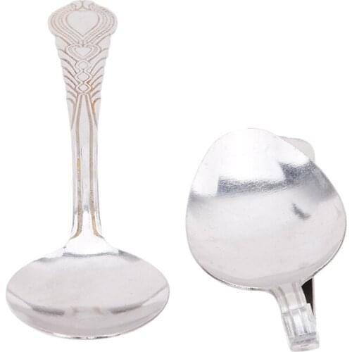 Metal Magic Gimmick Perfect Mind Bend Spoon Bending Gimmick Close-Up Magician Street Stage Magic Tricks