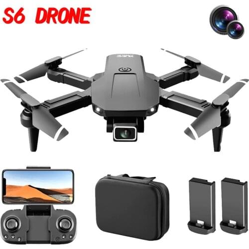 YLR/C S68 Mini Folding Aircraft Fixed Height Six Channel Remote Control Aerial UAV Fixed Height Function Trajectory Flight