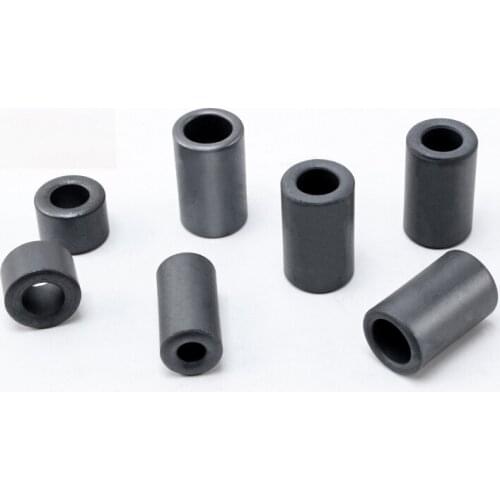 34pcs 9.5mm*19.5mm*5mm Nickel zinc ferrite ring column circle winding coil high frequency magnetic flux hollow rings filter anti