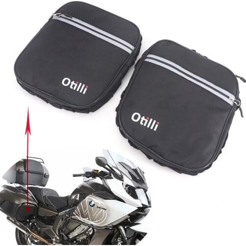 NEW Motorcycle For BMW R 1200 RT R1200RT Back Crashbars Crash Bar Bags Frame Bag Storage Bags