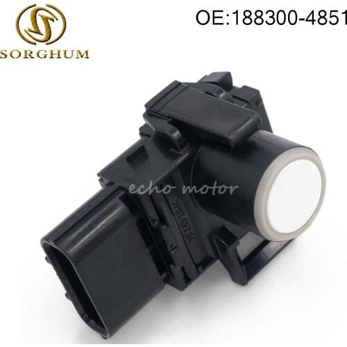 New 188300-4851 PDC Parking Sensor Reverse Assist for Toyota