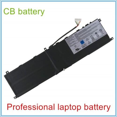 Original quality BTY-M6L Laptop Battery For GS65 8RF 8RE PS42 PS63 MS-16Q3 MS-16Q3 Series 15.2V 80.25WH