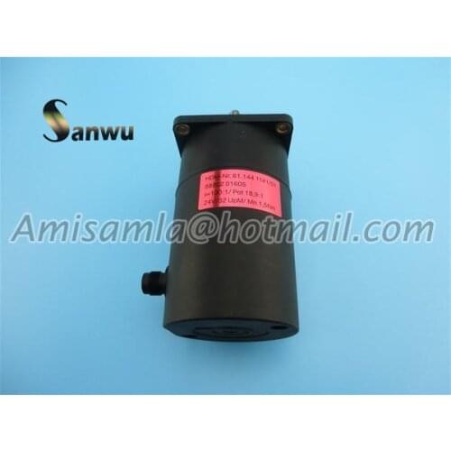 Original used 61.144.1141 Servo-drive Fa.Dunk Potige.i=18, For Heidelberg