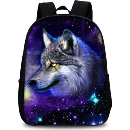 Animal Wolf Backpacks for College School Bags Student Laptop Backpack boys girls Knapsack Travelling Rucksack Book Bag for teens