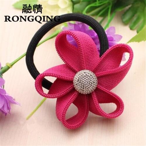 RONGQING 20pcs/lot Random delivery Mixed wholesale Flowers Hair jewelry for women