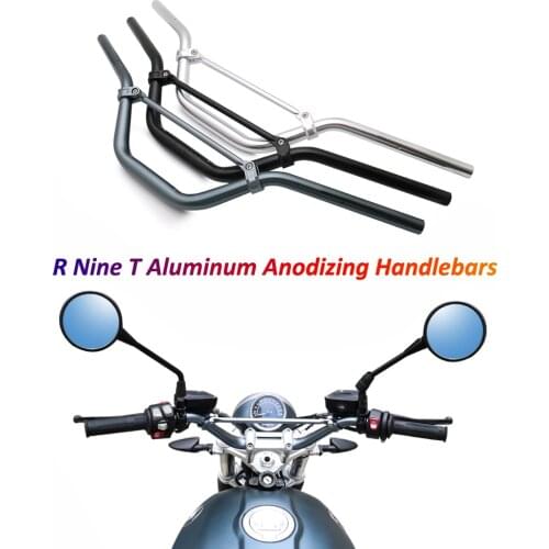 Motorcycle Tracker Handlebar 28mm Drag Bar Aluminum Anodizing Steering Wheel Fit for BMW R Nine T R9T Pure Urban G/S Scrambler