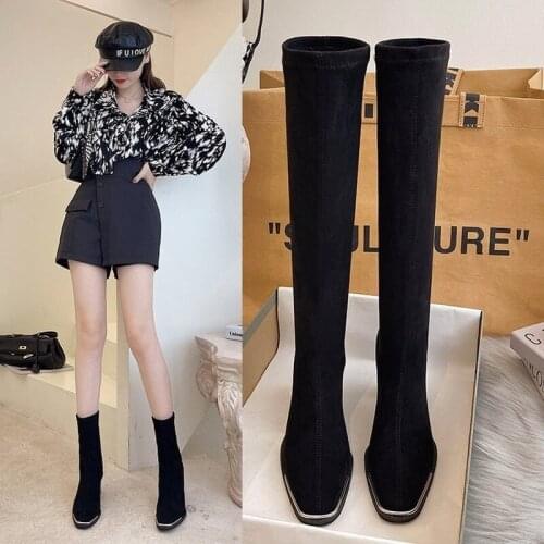 Shijunyi Women's Ankle Boots