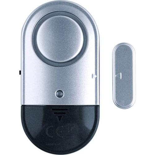 Door and Window Alarm for Home, Wireless Window Alarm Security System Magnetic Alarm Sensor Close Door Reminder Loud 120 dB