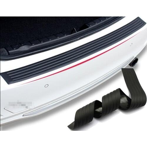 Car styling, rear bumper rubber protector for Teana X-Trail Qashqai Livina Tiida Sunny March Murano Geniss,Juke,Almera