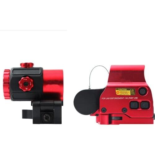 Tactical 3X Magnifier Scope Hunting Telescope 20mm Rail Mount Airsoft Hunting Chasse Luneta Airsoft Accessories Glock Gun