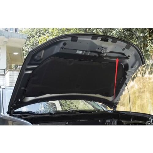 Mitsubishi Outlander2 WEATHERSTRIP,HOOD,FR front cover small sealing strip/strip the intake 5902A316