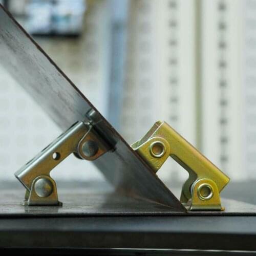 V-type Clamps Magnetic Welding Holder Welding Fixture Adjustable Magnetic V-Pads Strong Hand Tool