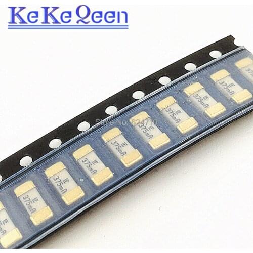 50PCS/LOT Original ROHS 0451.375MRL 0451.375 1808 0.375A 125V 2410 375MA SMD SMT PTC Resettable Fuse