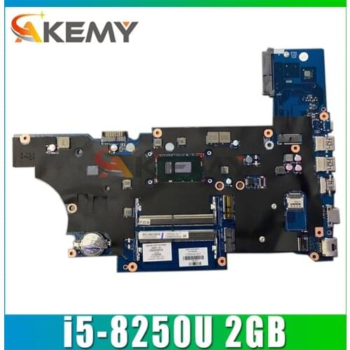 High quality L00825-001 for HP Probook 450 G5 Laptop Motherboard DA0X8CMB6E0 SR3LCi5-8250U DDR4 2GB mainboard 100% Tested