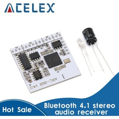 1pcs DIY KRC-86B Bluetooth V4.0 Stereo Headset Audio Receiver Board Module