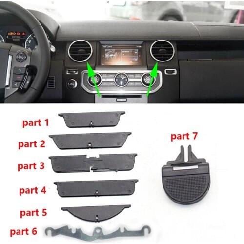 1PC For Land Rover Discovery 3th 4th LR3 LR4 2004-2016 Front Air Conditioner A/C Outlet Air Conditioning Vents Tab Clip