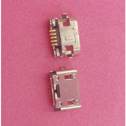 100Pcs Usb Charger Micro Charging Dock Port Connector Plug For Lenovo S930 S910 A788T A3000 A5000 A370E A370 A388T A656 S390
