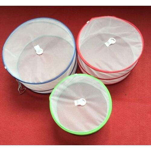 3 Pcs Dust Covers Set Food Cover Picnic Kitchen Anti Fly Mosquito Net Table Tent Meal Cover Table Mesh Food Cover Kitchen Tools