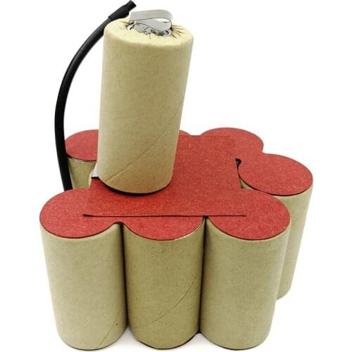 3000mAh for UNIROPA 12V Ni MH Battery pack CD for self-installation