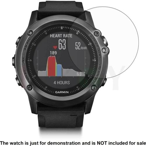 3x Clear LCD Screen Protector Guard Cover Shield Film Skin for Garmin Fenix 3 HR Accessories