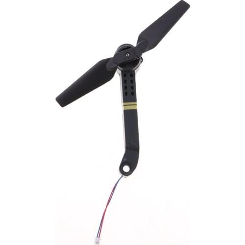 4pcs Professional Drone Spare Parts Propellers Blade Gear Motor Tripod Battery Propellers Protector For E58 / JY019