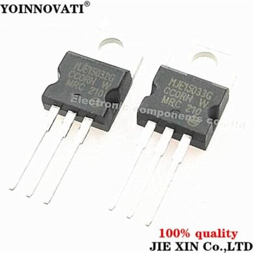 5PCS MJE15033G+5PCS MJE15032G MJE15033 MJE15032 TO-220 Best quality