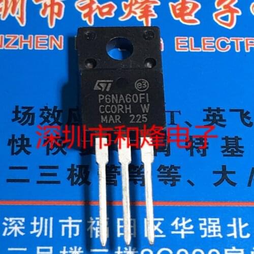 5 Pieces) STP6NA60FI P6NA60FI TO-220F 600V / MTA10P10 10P10 -100V -10A / KF4N65 650V 3.6A / RJK6013 600V 11A TO-220F