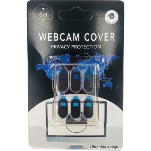 6Pcs Ultra-Thin Webcam Covers Web Camera Sticker Cover Cap for Laptop Macbook Cell phone PC camera cover laptop webcam cover