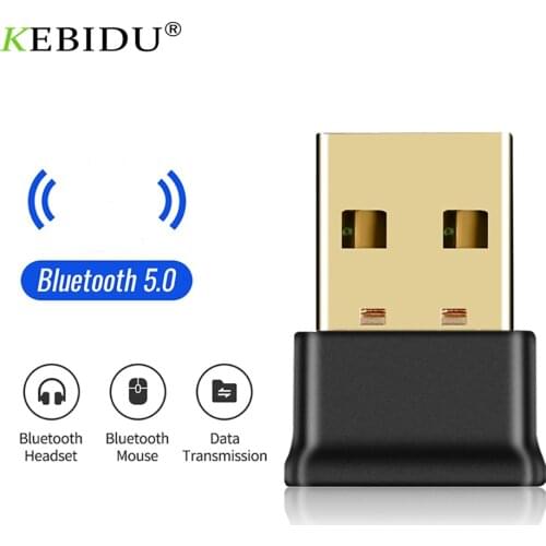 Realtek 8761 USB Bluetooth 5.0 Adapter Receiver Wireless Bluethooth USB Dongle Music Mini Bluthooth Transmitter For PC Computer