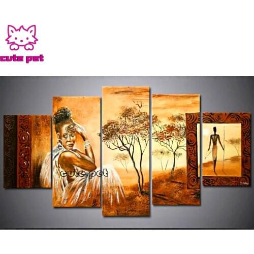 5d diy painting full square round drill diamond painting mosaic embroidery diamond cross stitch home decoration