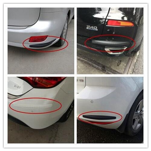 Car Styling Rubber Guard Strip Crash Bar For Mini Clubman F54 F57 Convertible R57 R52 Countryman F60 R60 Coupe R58 Accessories