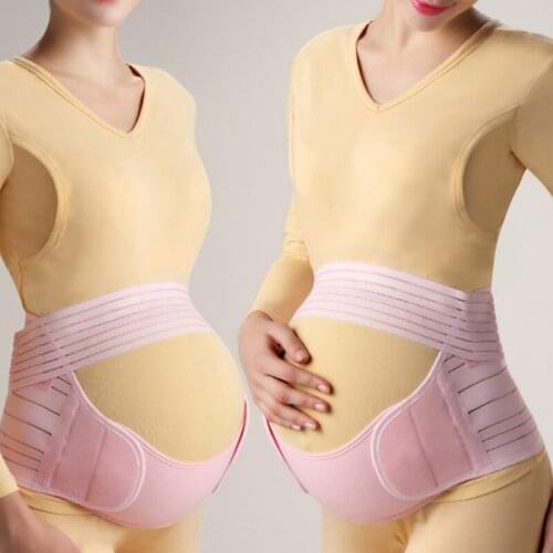 Bandage Postpartum Recovery Shapewear Pregnant Belt for Women Maternity Belt Pregnancy Support Corset Prenatal Care Athletic
